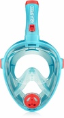 Повнолицьова маска Aqua Speed SPECTRA 2.0 KID 7083 бірюзовий, червоний Діт L. Зображення №2 Повнолицьова маска Aqua Speed SPECTRA 2.0 KID 7083 бірюзовий, червоний Діт L. Зображення №2