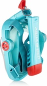 Повнолицьова маска Aqua Speed SPECTRA 2.0 KID 7083 бірюзовий, червоний Діт L. Зображення №4 Повнолицьова маска Aqua Speed SPECTRA 2.0 KID 7083 бірюзовий, червоний Діт L. Зображення №4
