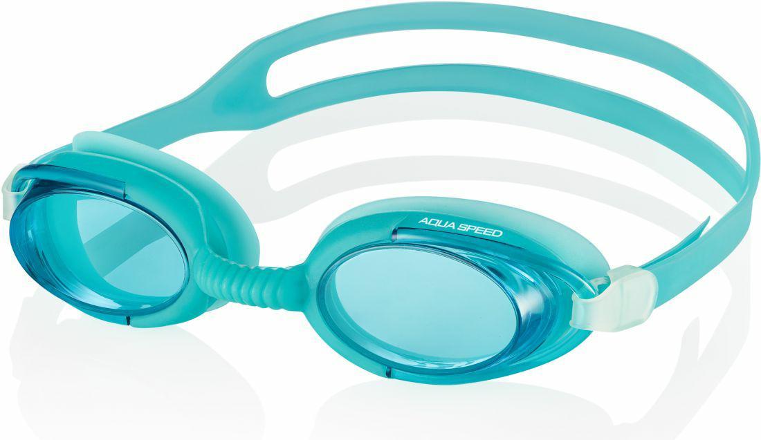 Окуляри для плавання Aqua Speed MALIBU 008-04 бірюзовий Уні OSFM Окуляри для плавання Aqua Speed MALIBU 008-04 бірюзовий Уні OSFM