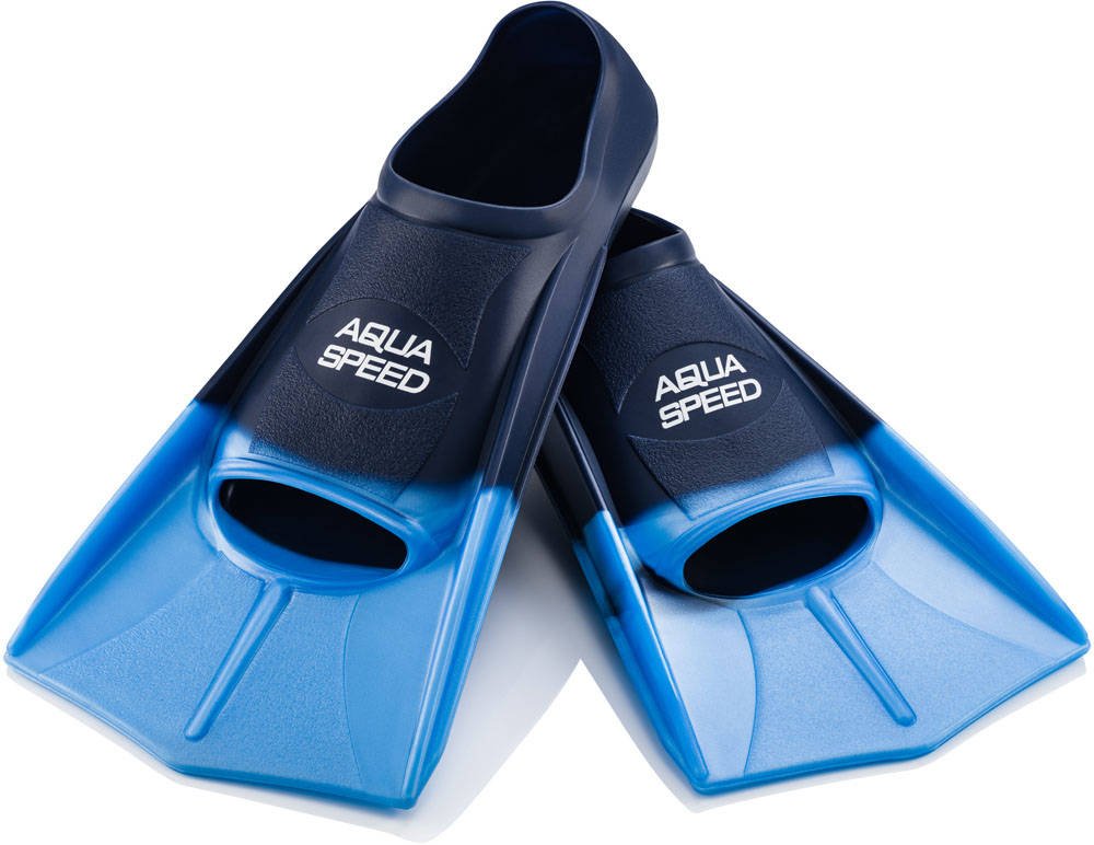 Ласты Aqua Speed TRAINING FINS 2729 голубой, темно-синий уни 35-36 Ласты Aqua Speed TRAINING FINS 2729 голубой, темно-синий уни 35-36