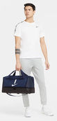 Сумка Nike NK ACDMY TEAM M HDCS 37L синяя Уни 53×30×28 см. Изображение №8