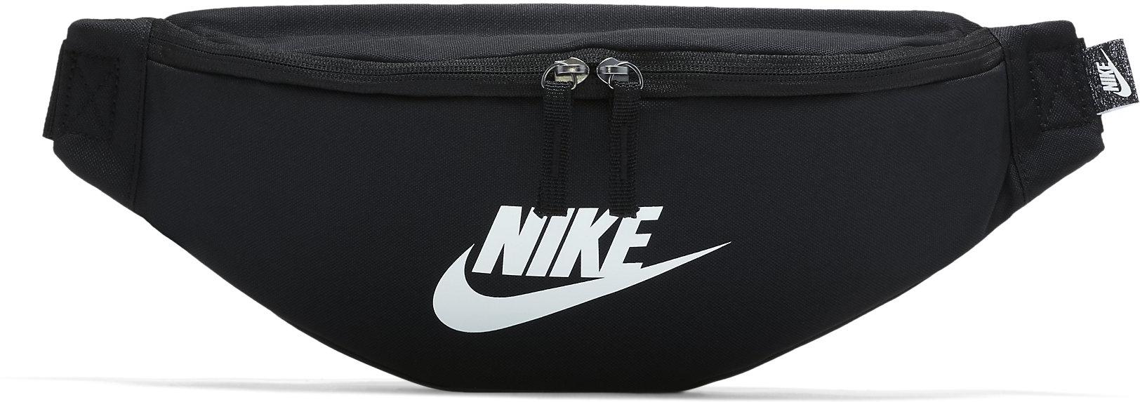 Сумка на пояс Nike NK HERITAGE WAISTPACK черный 41х10х15см Сумка на пояс Nike NK HERITAGE WAISTPACK черный 41х10х15см