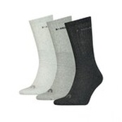 Носки Head CREW 3P UNISEX серый, белый, черный Уни 35-38. Изображение №2