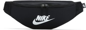 Сумка на пояс Nike NK HERITAGE WAISTPACK черный 41х10х15см. Изображение №3 Сумка на пояс Nike NK HERITAGE WAISTPACK черный 41х10х15см. Изображение №3