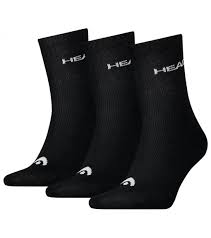 Носки Head CREW 3P UNISEX черный Уни 35-38 Носки Head CREW 3P UNISEX черный Уни 35-38