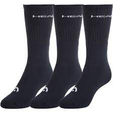 Носки Head CREW 3P UNISEX Темно-синие Уни 39-42 Носки Head CREW 3P UNISEX Темно-синие Уни 39-42