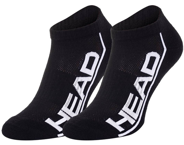 Шкарпетки Head PERFORMANCE SNEAKER 2P UNISEX чорний Уні 35-38 Шкарпетки Head PERFORMANCE SNEAKER 2P UNISEX чорний Уні 35-38