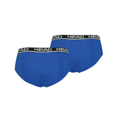 Трусы-брифи Head BOXER BRIEF 2P голубой, черный Чол M. Изображение №2 Трусы-брифи Head BOXER BRIEF 2P голубой, черный Чол M. Изображение №2