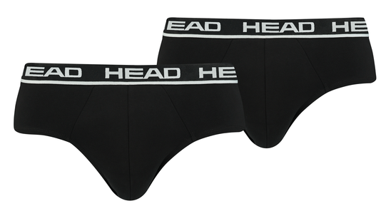 Трусы-брифи Head BOXER BRIEF 2P черный Муж S Трусы-брифи Head BOXER BRIEF 2P черный Муж S