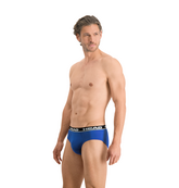 Трусы-брифи Head BOXER BRIEF 2P голубой, черный Чол M. Изображение №3 Трусы-брифи Head BOXER BRIEF 2P голубой, черный Чол M. Изображение №3