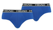 Труси-брифи Head BOXER BRIEF 2P блакитний, чорний Чол S. Зображення №4 Труси-брифи Head BOXER BRIEF 2P блакитний, чорний Чол S. Зображення №4