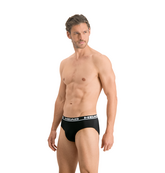 Трусы-брифи Head BOXER BRIEF 2P черный Муж S. Изображение №3 Трусы-брифи Head BOXER BRIEF 2P черный Муж S. Изображение №3