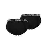 Трусы-брифи Head BOXER BRIEF 2P черный Муж L. Изображение №2 Трусы-брифи Head BOXER BRIEF 2P черный Муж L. Изображение №2