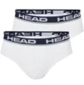 Труси-брифи Head BOXER BRIEF 2P білий, чорний Чол S. Зображення №2 Труси-брифи Head BOXER BRIEF 2P білий, чорний Чол S. Зображення №2