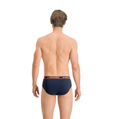 Трусы-брифи Head BOXER BRIEF 2P синий, оранжевый Муж XL. Изображение №3