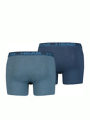 Труси-боксери Head BASIC BOXER 2P синій, блакитний Чол L. Зображення №2 Труси-боксери Head BASIC BOXER 2P синій, блакитний Чол L. Зображення №2