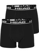 Труси-боксери Head BASIC BOXER 2P чорний Чол M. Зображення №3