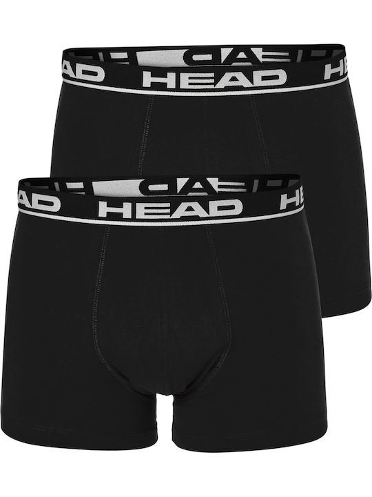 Трусы-боксеры Head BASIC BOXER 2P черный Чол L Трусы-боксеры Head BASIC BOXER 2P черный Чол L