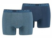 Трусы-боксеры Head BASIC BOXER 2P синий, голубой Муж M. Изображение №5 Трусы-боксеры Head BASIC BOXER 2P синий, голубой Муж M. Изображение №5