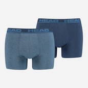 Труси-боксери Head BASIC BOXER 2P синій, блакитний Чол L. Зображення №6 Труси-боксери Head BASIC BOXER 2P синій, блакитний Чол L. Зображення №6
