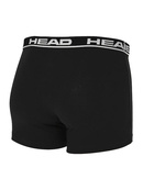 Труси-боксери Head BASIC BOXER 2P чорний Чол XL. Зображення №2 Труси-боксери Head BASIC BOXER 2P чорний Чол XL. Зображення №2