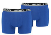 Труси-боксери Head BASIC BOXER 2P блакитний, чорний Чол L. Зображення №4