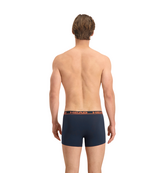 Трусы-боксеры Head BASIC BOXER 2P темно-синий, оранжевый Муж XXL. Изображение №3 Трусы-боксеры Head BASIC BOXER 2P темно-синий, оранжевый Муж XXL. Изображение №3