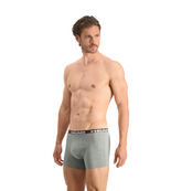 Трусы-боксеры Head BASIC BOXER 2P серый, светло-серый Чол XL. Изображение №3 Трусы-боксеры Head BASIC BOXER 2P серый, светло-серый Чол XL. Изображение №3