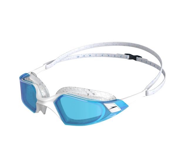 Окуляри для плавання Speedo AQUAPULSE PRO GOG AU білий, синій Уні OSFM Окуляри для плавання Speedo AQUAPULSE PRO GOG AU білий, синій Уні OSFM