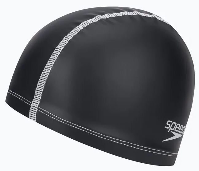 Шапка для плавания Speedo PACE CAP JU черный Детский OSFM Шапка для плавания Speedo PACE CAP JU черный Детский OSFM