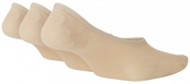 Носки Nike W NK ED LTWT FOOT 3PR бежевый Жен 34-38. Изображение №2