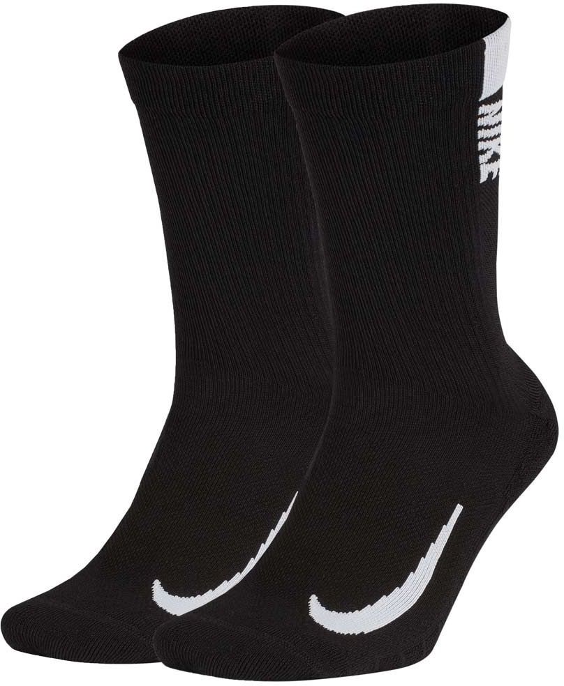 Шкарпетки Nike U NK MLTPLIER CRW 2PR чорний Уні 34-38 Шкарпетки Nike U NK MLTPLIER CRW 2PR чорний Уні 34-38