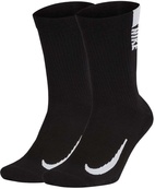 Шкарпетки Nike U NK MLTPLIER CRW 2PR чорний Уні 38-42. Зображення №6 Шкарпетки Nike U NK MLTPLIER CRW 2PR чорний Уні 38-42. Зображення №6