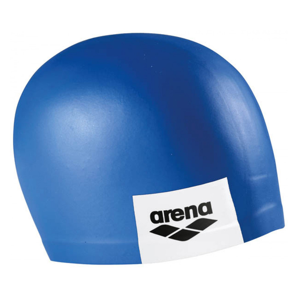 Шапка для плавания Arena LOGO MOULDED CAP голубой Уни OSFM Шапка для плавания Arena LOGO MOULDED CAP голубой Уни OSFM