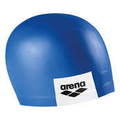 Шапка для плавания Arena LOGO MOULDED CAP голубой Уни OSFM. Изображение №2 Шапка для плавания Arena LOGO MOULDED CAP голубой Уни OSFM. Изображение №2