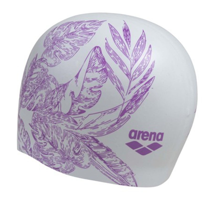 Шапка для плавания Arena SIRENE белый Жен OSFM Шапка для плавания Arena SIRENE белый Жен OSFM