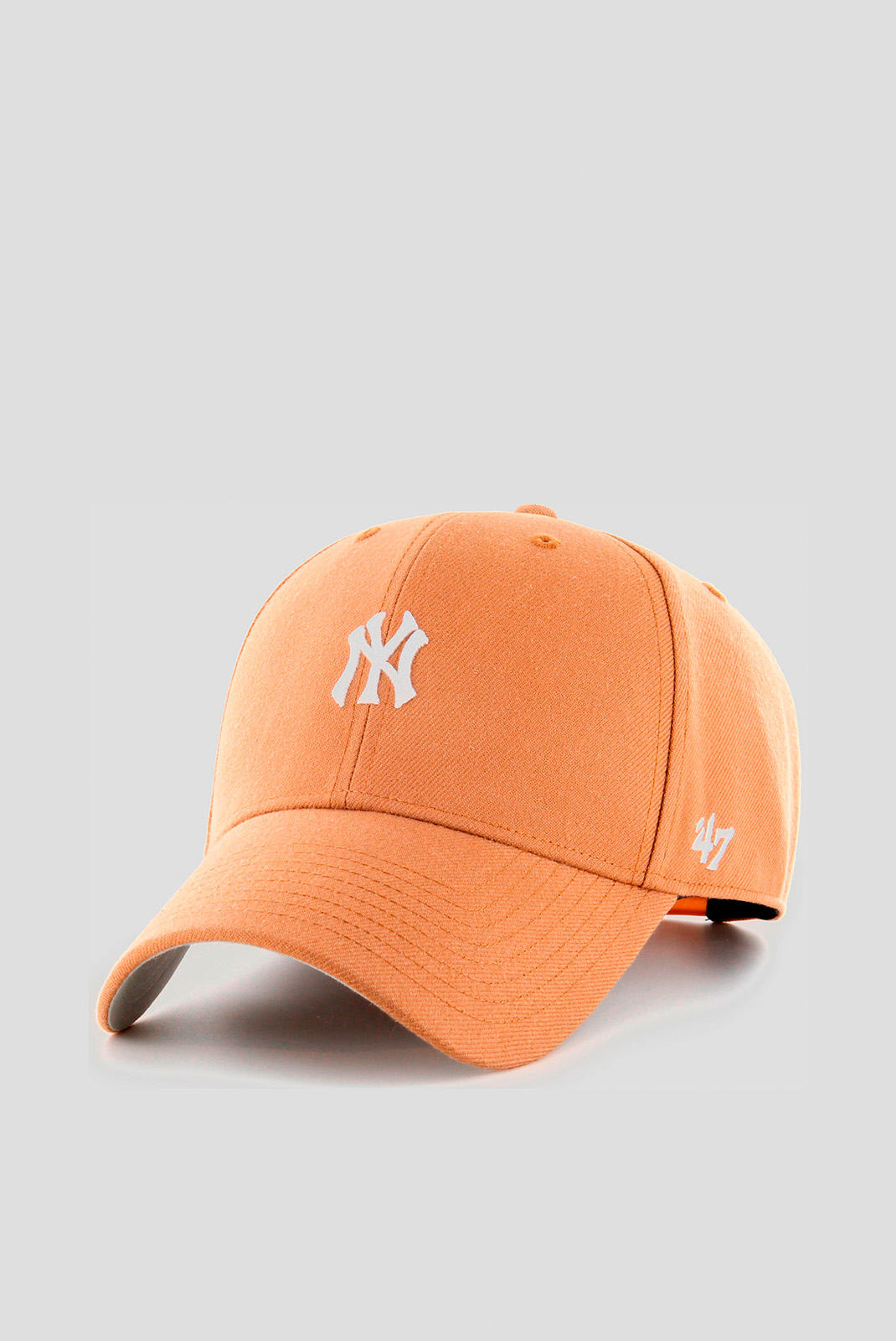 Кепка 47 Brand YANKEES BASE RUNNER SNAP світло-помаранчевий Уні OSFA Кепка 47 Brand YANKEES BASE RUNNER SNAP світло-помаранчевий Уні OSFA