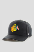 Кепка 47 Brand MVP DP CHICAGO BLACKHAWKS черный, серый Уни OSFA. Изображение №3 Кепка 47 Brand MVP DP CHICAGO BLACKHAWKS черный, серый Уни OSFA. Изображение №3