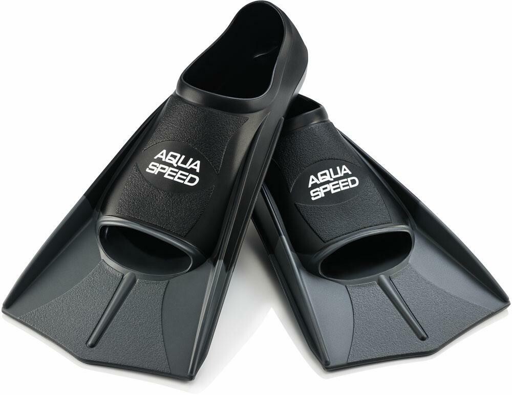 Ласти Aqua Speed TRAINING FINS 2724 чорний, сірий Уні 31-32 (137-26) Ласти Aqua Speed TRAINING FINS 2724 чорний, сірий Уні 31-32 (137-26)
