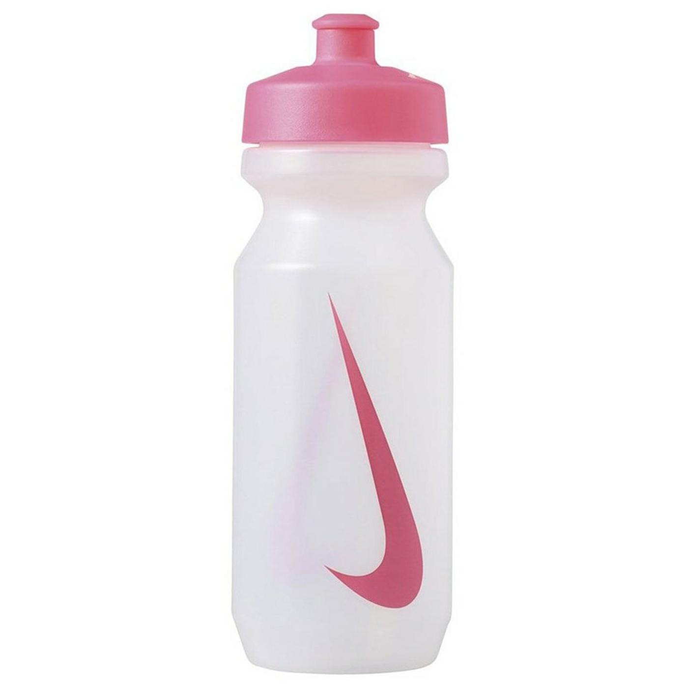 Пляшка Nike BIG MOUTH BOTTLE 2.0 22 OZ білий, рожевий Уні 650 мл Пляшка Nike BIG MOUTH BOTTLE 2.0 22 OZ білий, рожевий Уні 650 мл