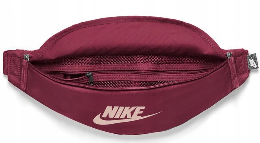 Сумка на пояс Nike NK HERITAGE WAISTPACK - FA21 бордовий Уні 41х10х15см Сумка на пояс Nike NK HERITAGE WAISTPACK - FA21 бордовий Уні 41х10х15см