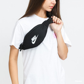 Сумка на пояс Nike NK HERITAGE S WAISTPACK чорний Уні 41х10х15см. Зображення №2 Сумка на пояс Nike NK HERITAGE S WAISTPACK чорний Уні 41х10х15см. Зображення №2