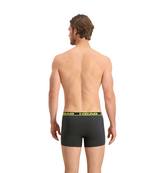 Труси-боксери Head BASIC BOXER 2P графітовий, жовтий Чол S. Зображення №3 Труси-боксери Head BASIC BOXER 2P графітовий, жовтий Чол S. Зображення №3