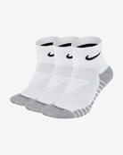 Шкарпетки Nike U NK EVRY MAX CUSH ANKLE 3PR білий Уні 46-50. Зображення №3 Шкарпетки Nike U NK EVRY MAX CUSH ANKLE 3PR білий Уні 46-50. Зображення №3