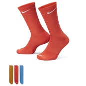 Шкарпетки Nike U NK EVRY PLUS CUSH CREW 3PR мультиколор Уні 34-38. Зображення №3 Шкарпетки Nike U NK EVRY PLUS CUSH CREW 3PR мультиколор Уні 34-38. Зображення №3