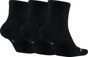 Шкарпетки Nike U J EVERYDAY MAX ANKL 3PR чорний Уні 34-38. Зображення №2 Шкарпетки Nike U J EVERYDAY MAX ANKL 3PR чорний Уні 34-38. Зображення №2
