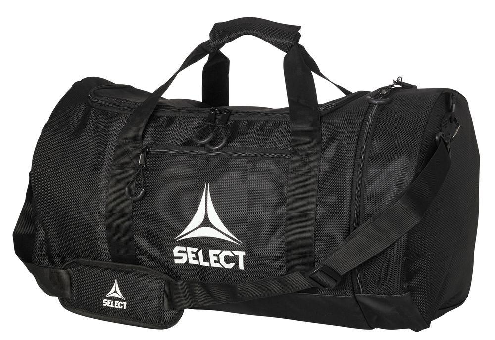 Сумка Select Milano round medium 48L черный Уни 53х30х30см Сумка Select Milano round medium 48L черный Уни 53х30х30см