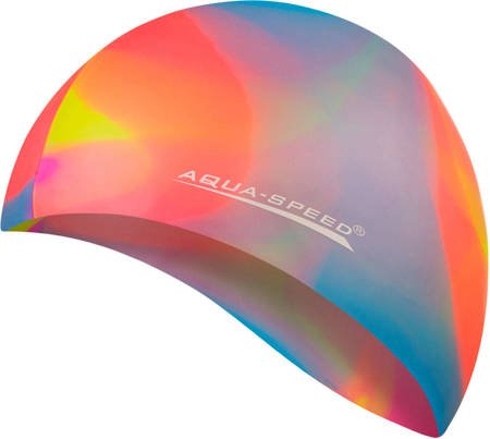 Шапка для плавання Aqua Speed BUNT 4076 мультиколор Уні OSFM Шапка для плавання Aqua Speed BUNT 4076 мультиколор Уні OSFM