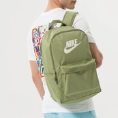Рюкзак Nike NK HERITAGE BKPK зелений Уні 43x30x15см. Зображення №4