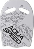 Дошка для плавання Aqua Speed WAVE KICKBOARD 3981 сірий Уні 43x28x3,6cм. Зображення №2
